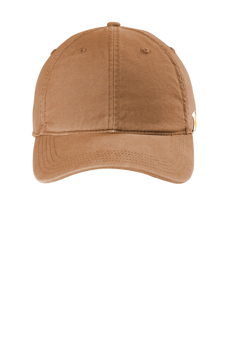 Carhartt Cotton Canvas Cap - Carhartt Brown