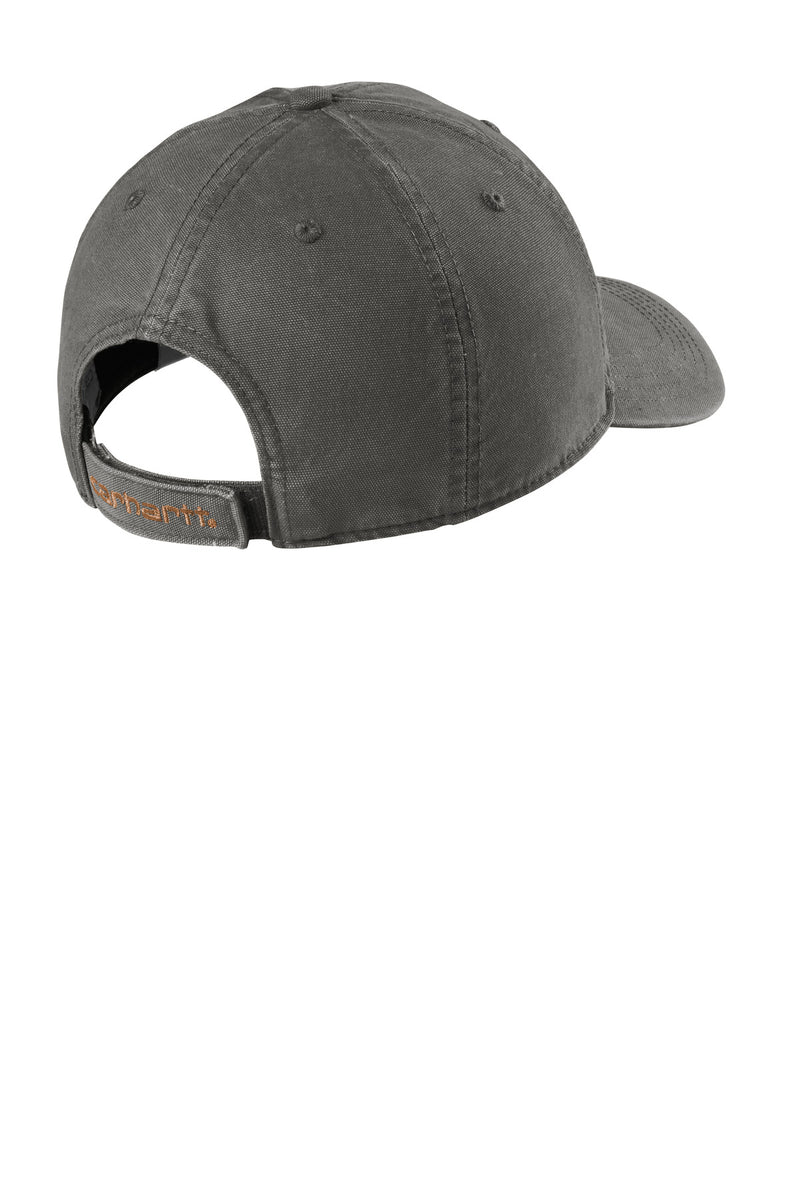 Carhartt Cotton Canvas Cap - Gravel