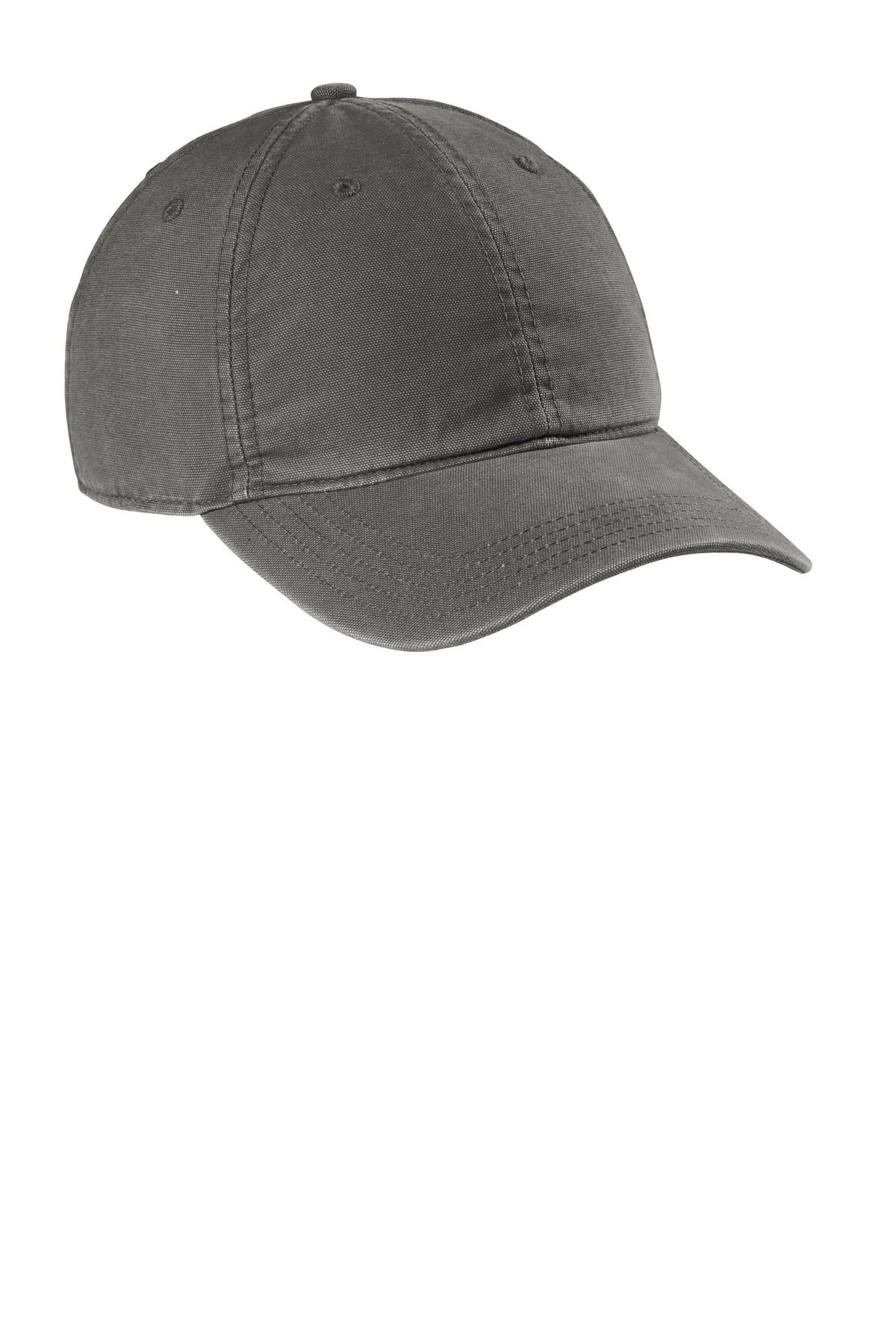 Carhartt Cotton Canvas Cap - Gravel