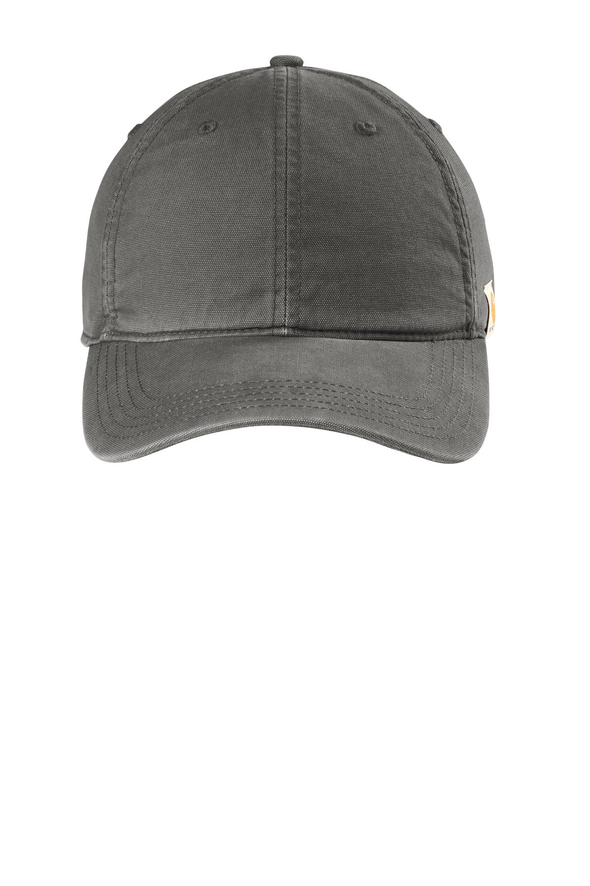 Carhartt Cotton Canvas Cap - Gravel