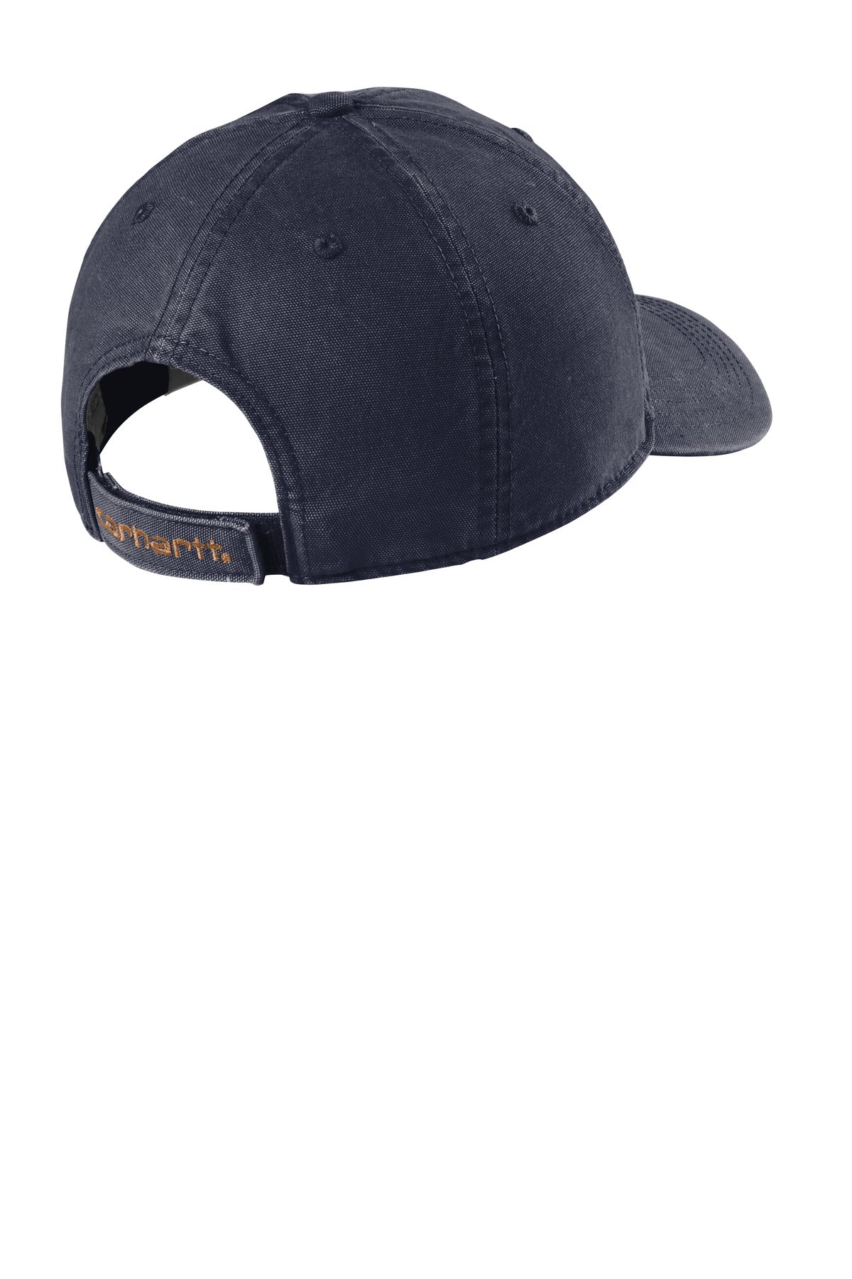 Carhartt Cotton Canvas Cap - Navy