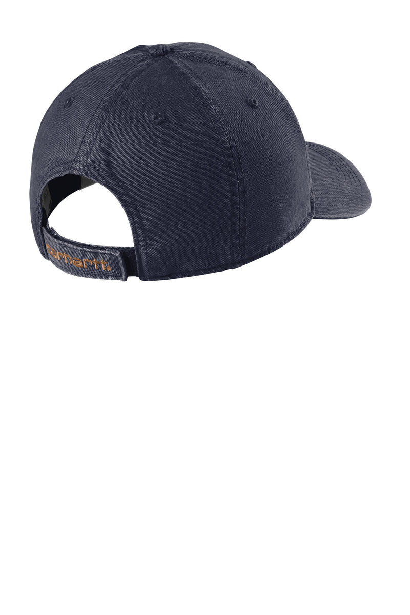 Carhartt Cotton Canvas Cap - Navy