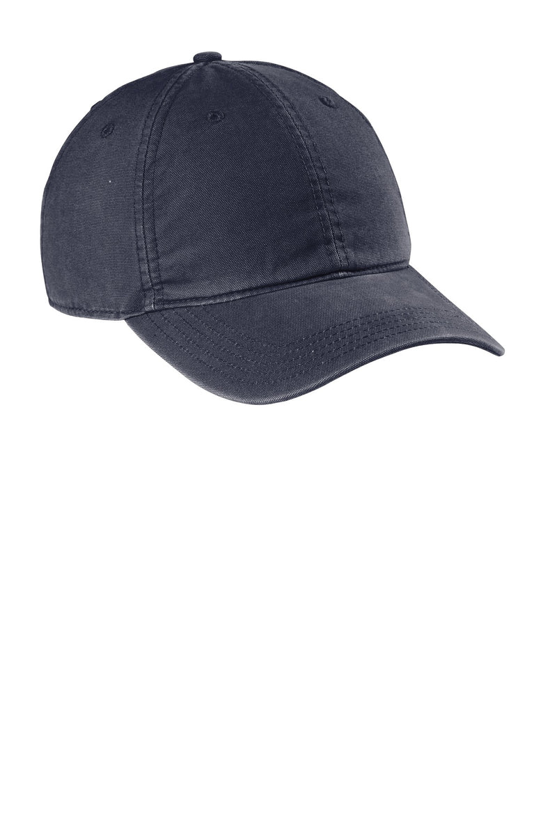 Carhartt Cotton Canvas Cap - Navy