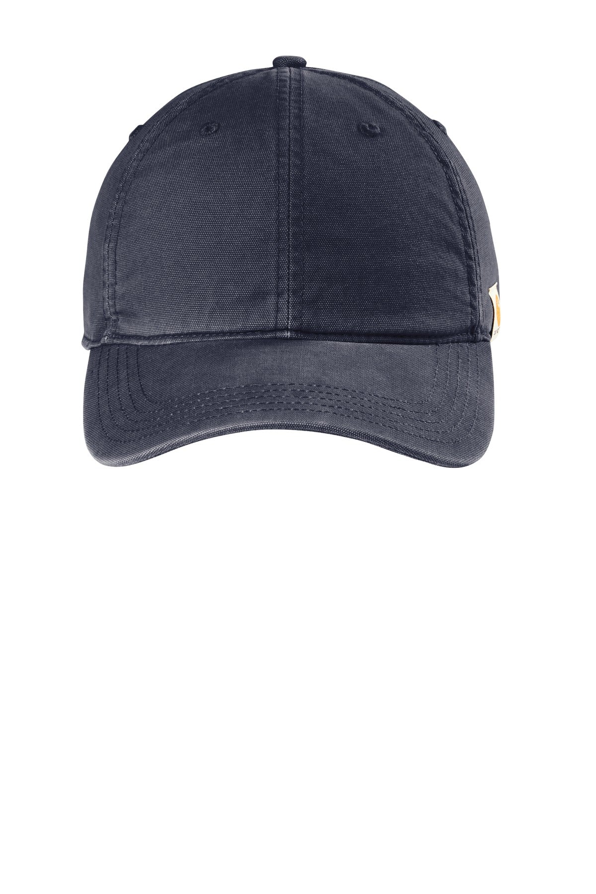 Carhartt Cotton Canvas Cap - Navy