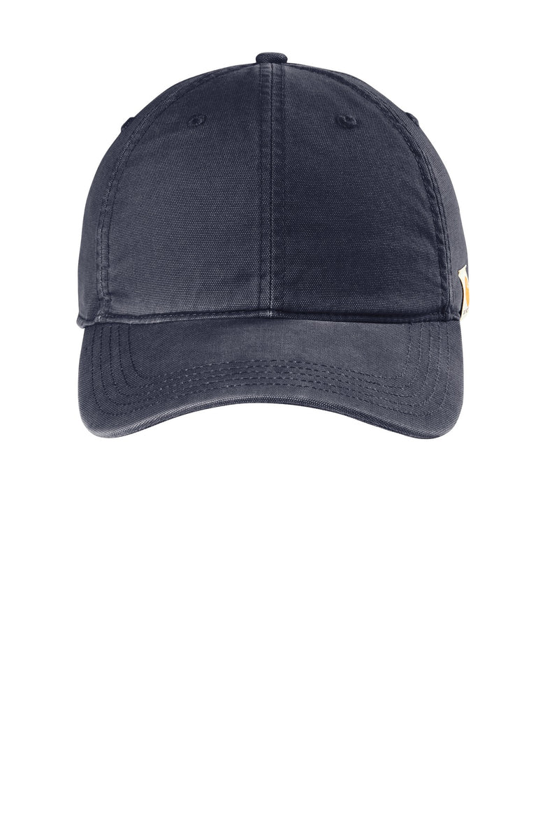 Carhartt Cotton Canvas Cap - Navy