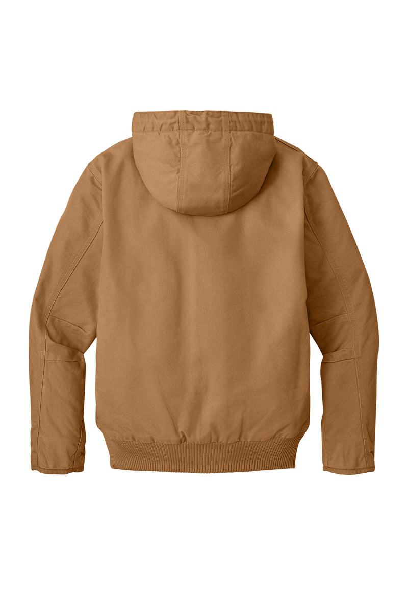 Carhartt Washed Duck Active Jac - Carhartt Brown