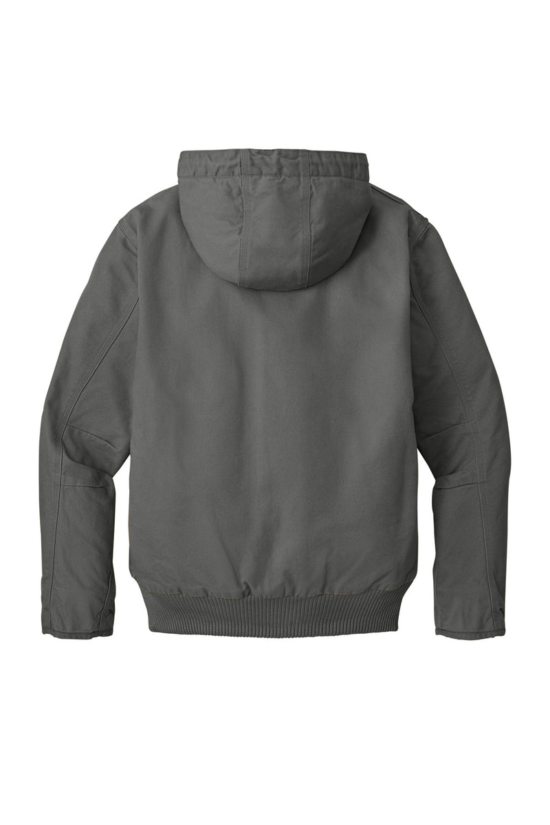 Carhartt Washed Duck Active Jac - Gravel