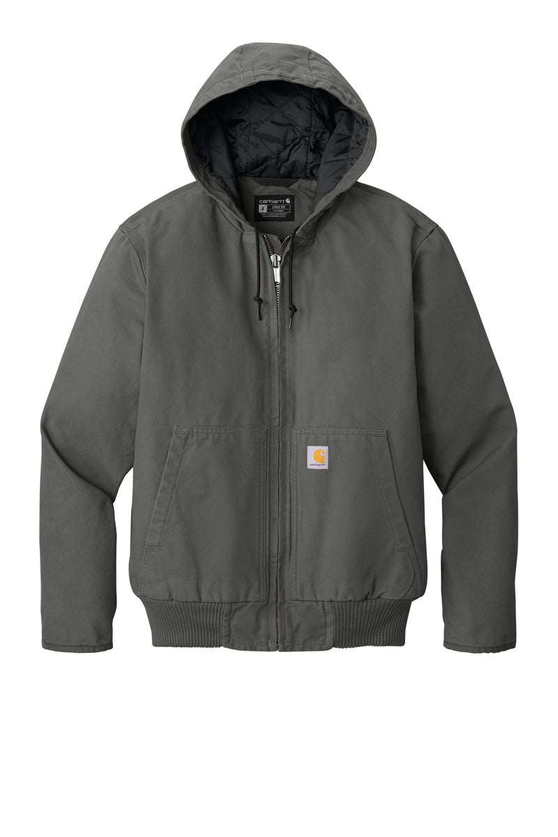 Carhartt Washed Duck Active Jac - Gravel