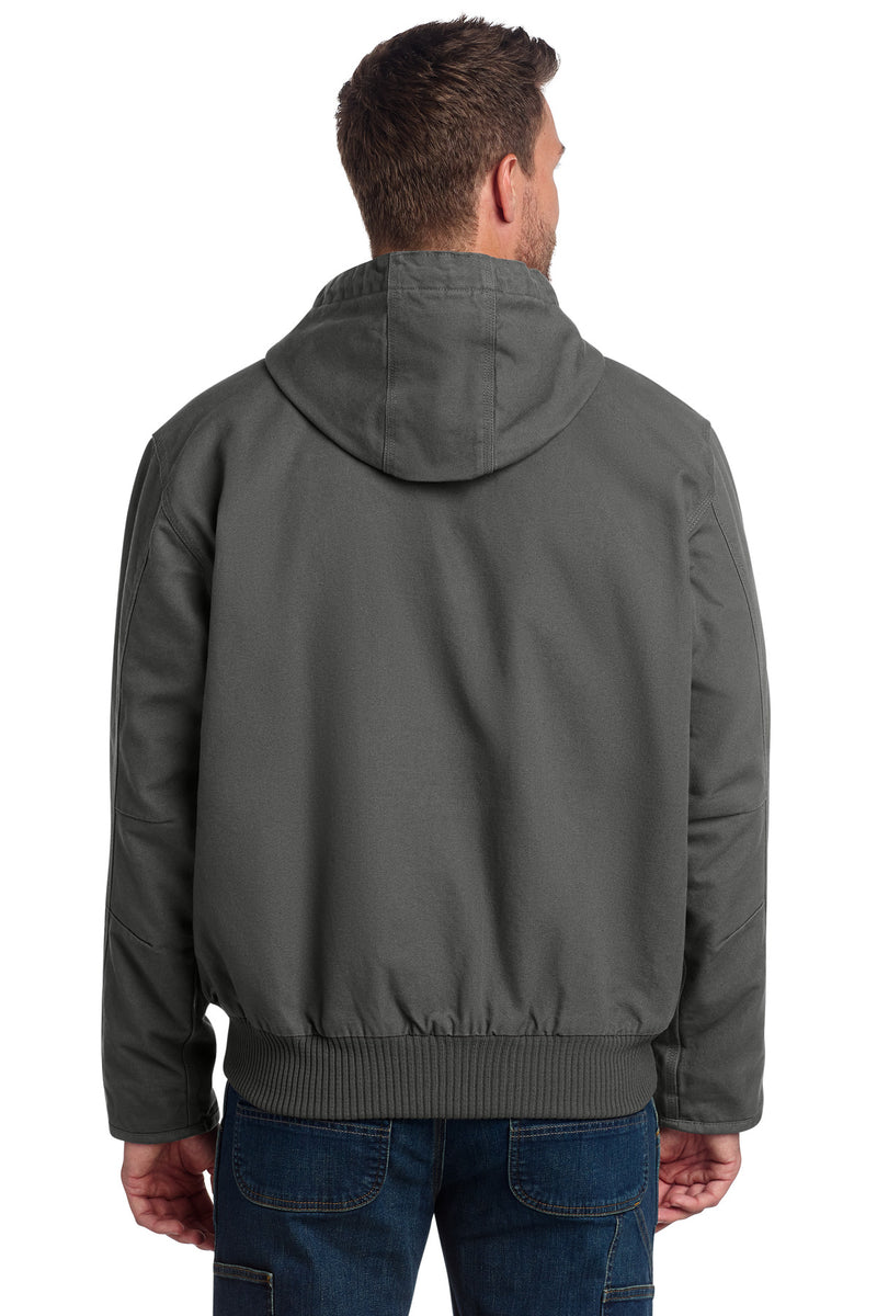 Carhartt Washed Duck Active Jac - Gravel
