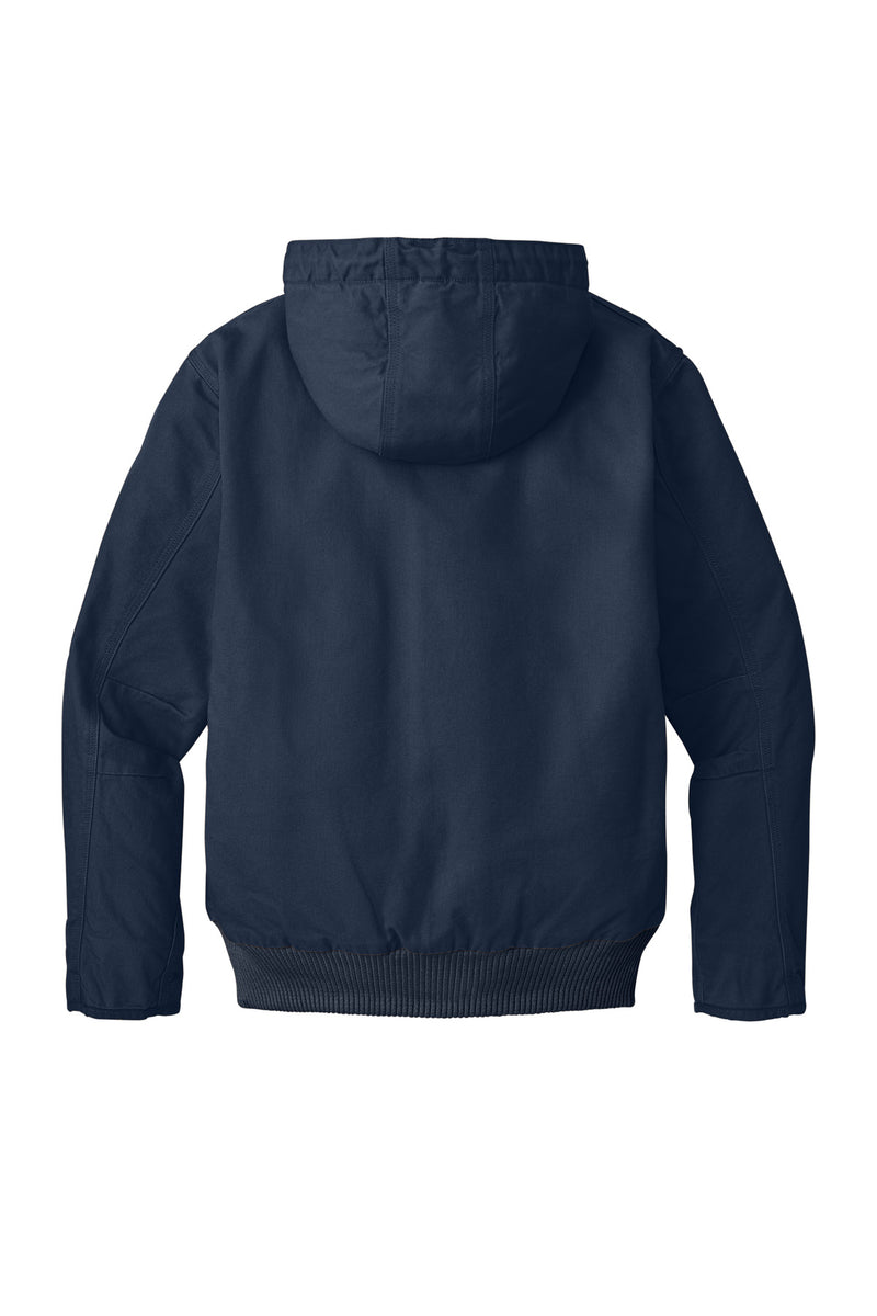 Carhartt Washed Duck Active Jac - Navy