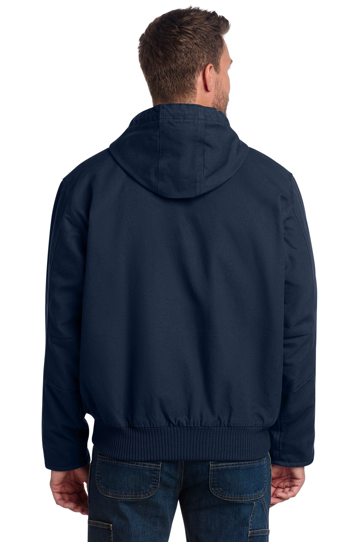 Carhartt Washed Duck Active Jac - Navy