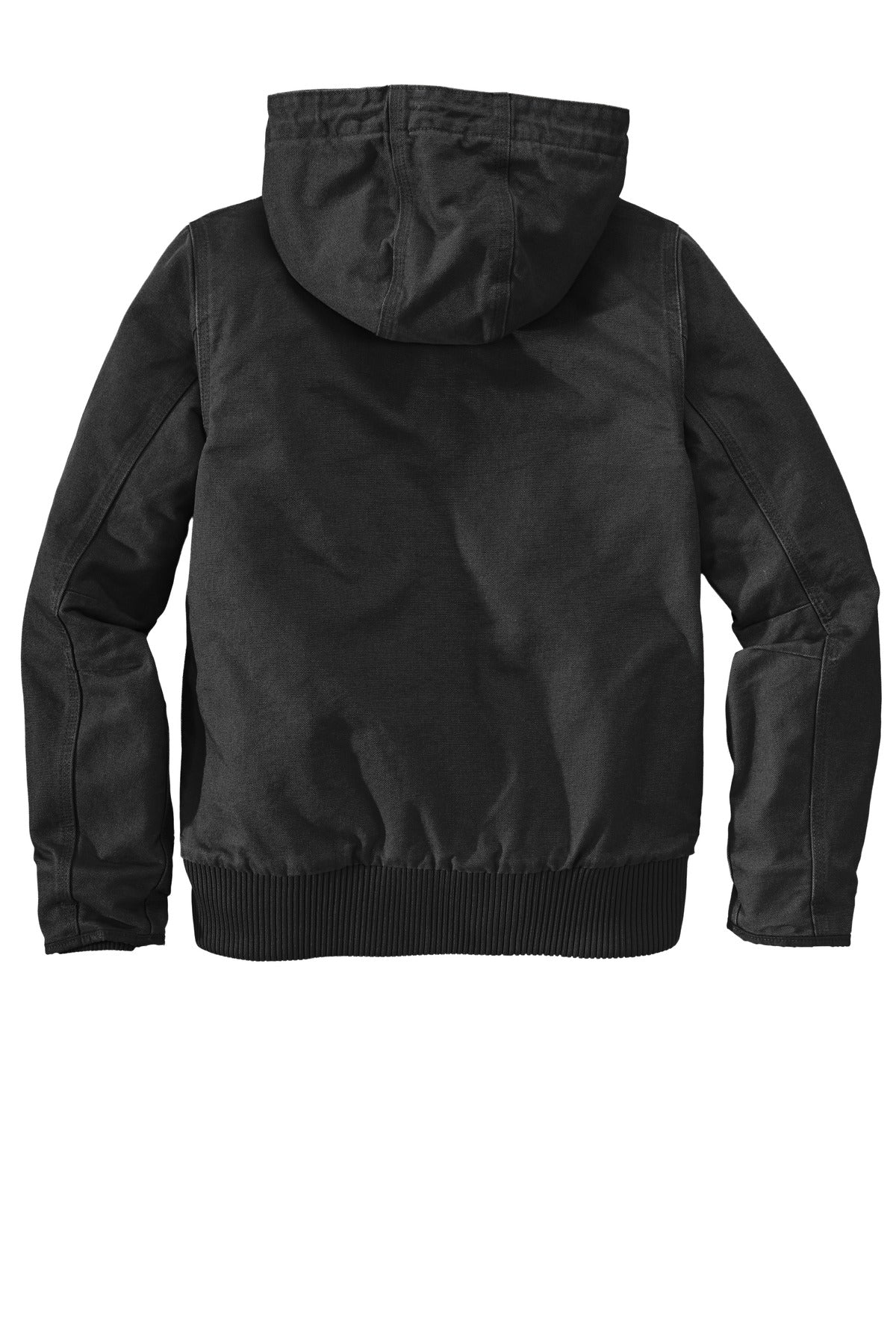 Carhartt Women's Washed Duck Active Jac - Black