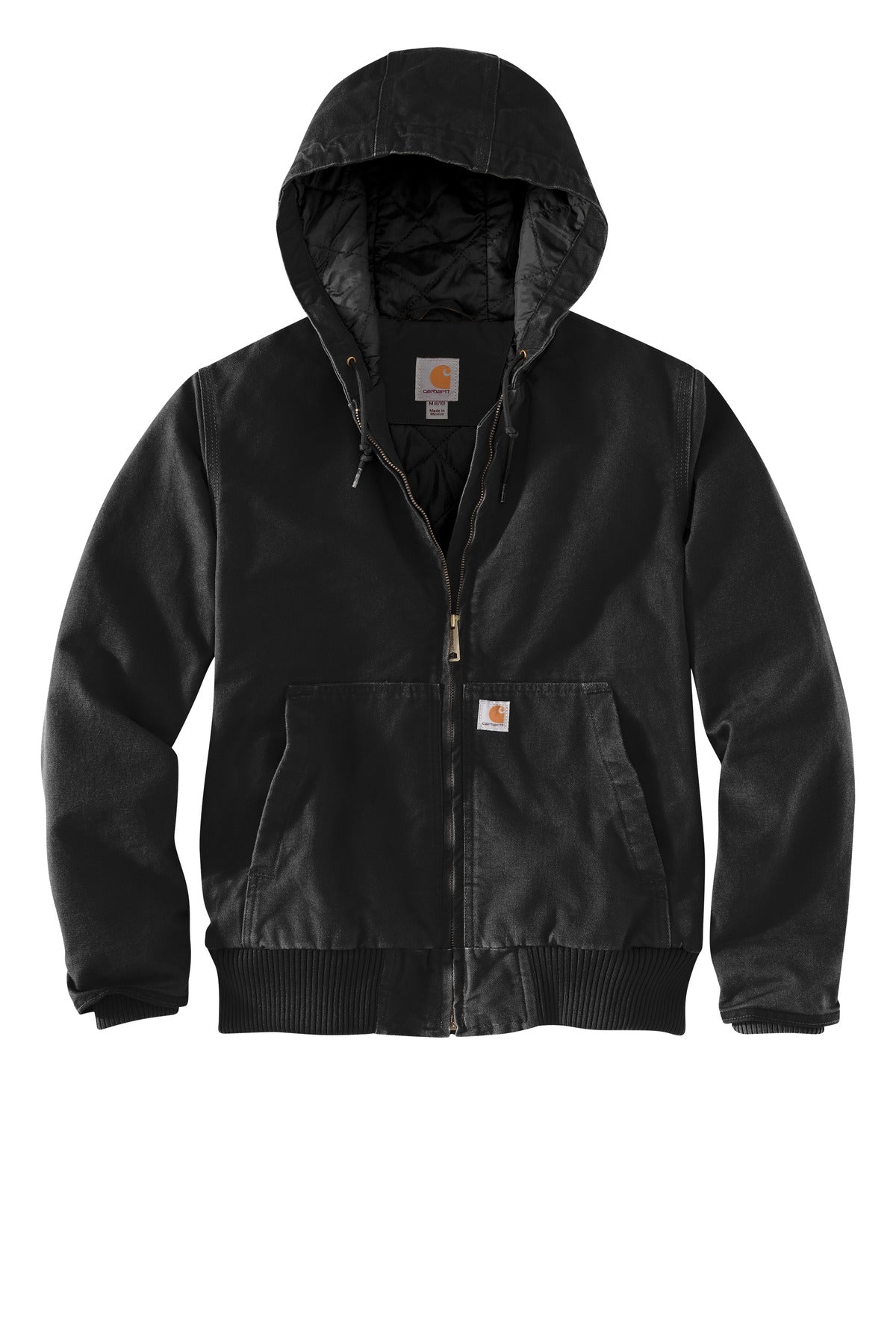 Carhartt Women's Washed Duck Active Jac - Black