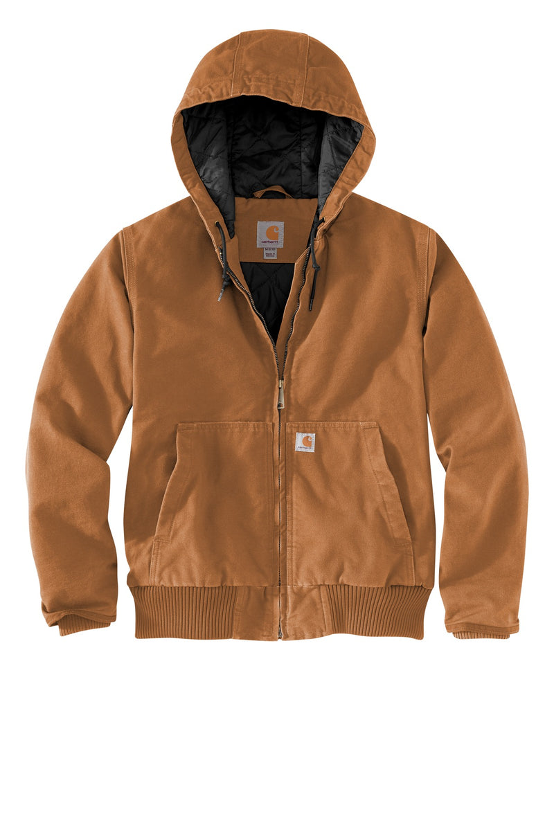 Carhartt Women's Washed Duck Active Jac - Carhartt Brown