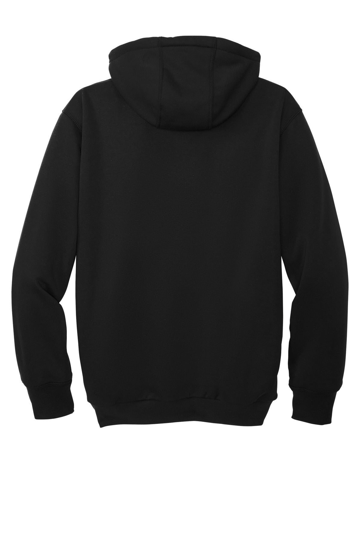 Carhartt Midweight Thermal-Lined Full-Zip Sweatshirt - Black