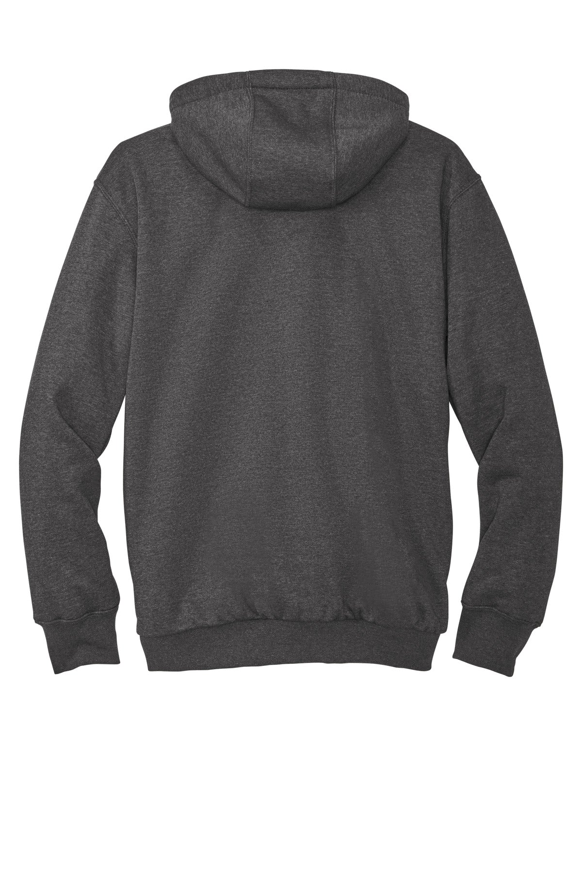 Carhartt Midweight Thermal-Lined Full-Zip Sweatshirt - Carbon Heather