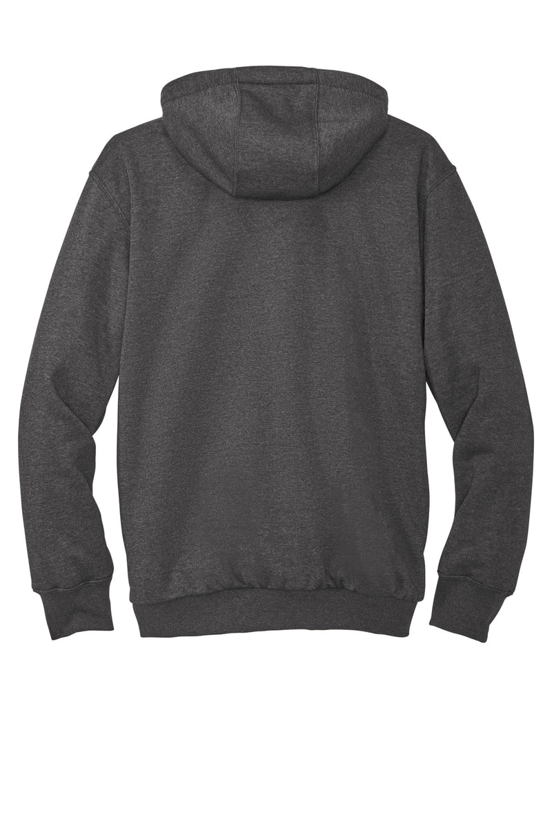 Carhartt Midweight Thermal-Lined Full-Zip Sweatshirt - Carbon Heather