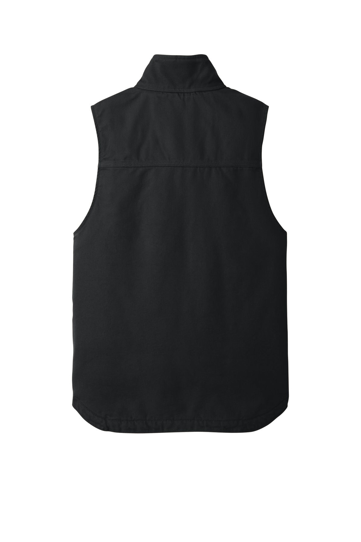 Carhartt Sherpa-Lined Mock Neck Vest - Carhartt Brown