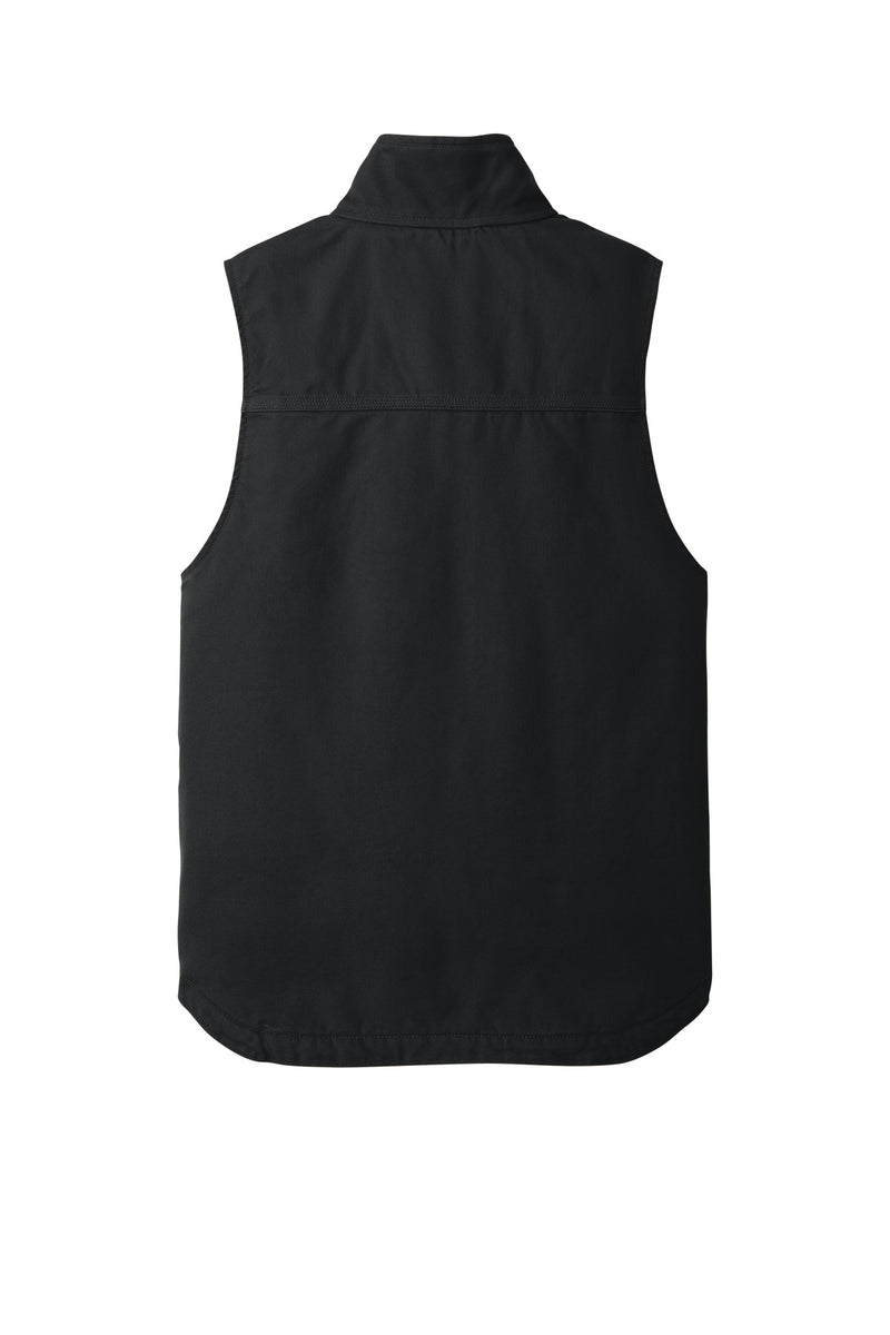 Carhartt Sherpa-Lined Mock Neck Vest - Carhartt Brown