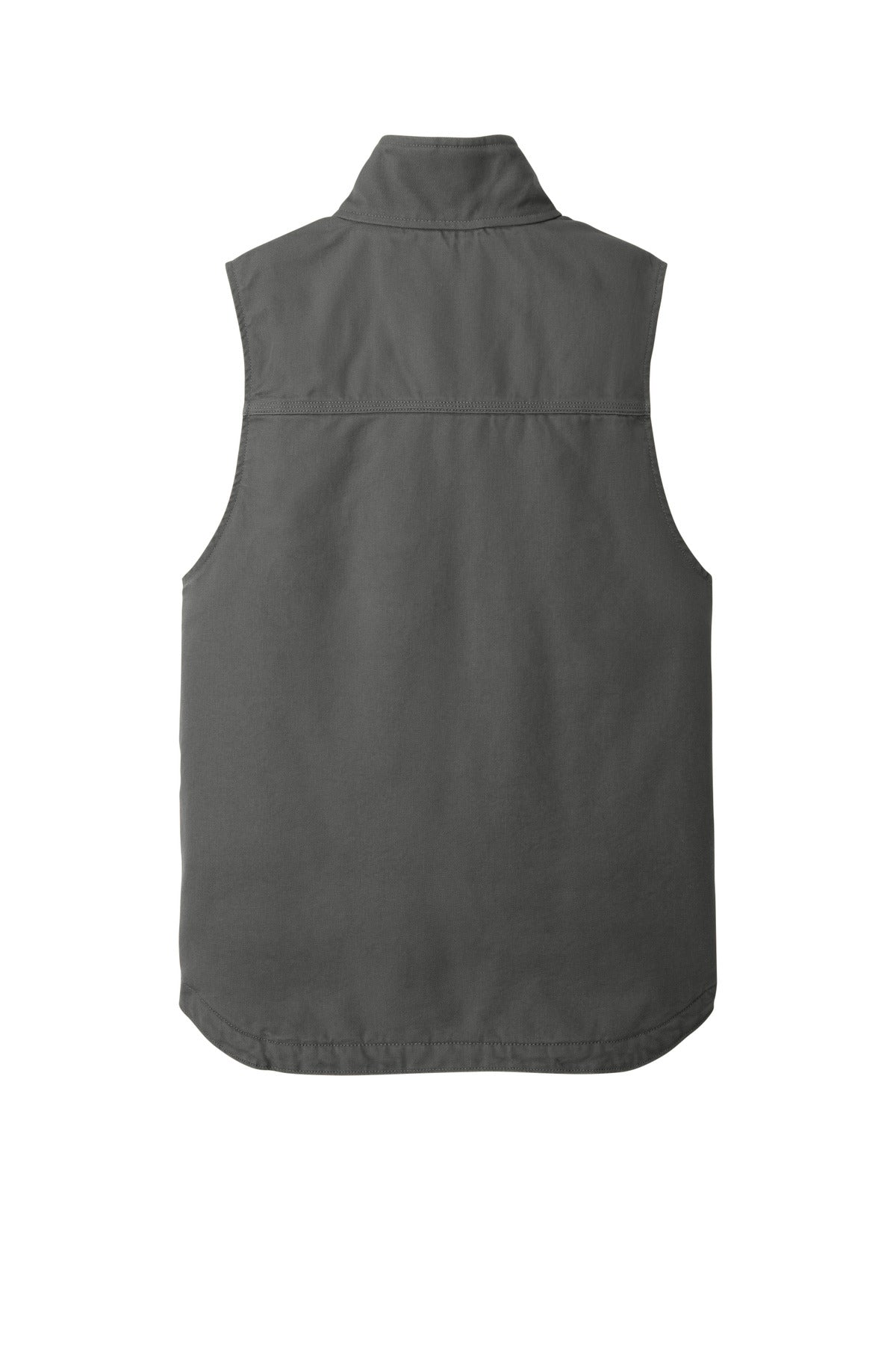 Carhartt Sherpa-Lined Mock Neck Vest - Gravel