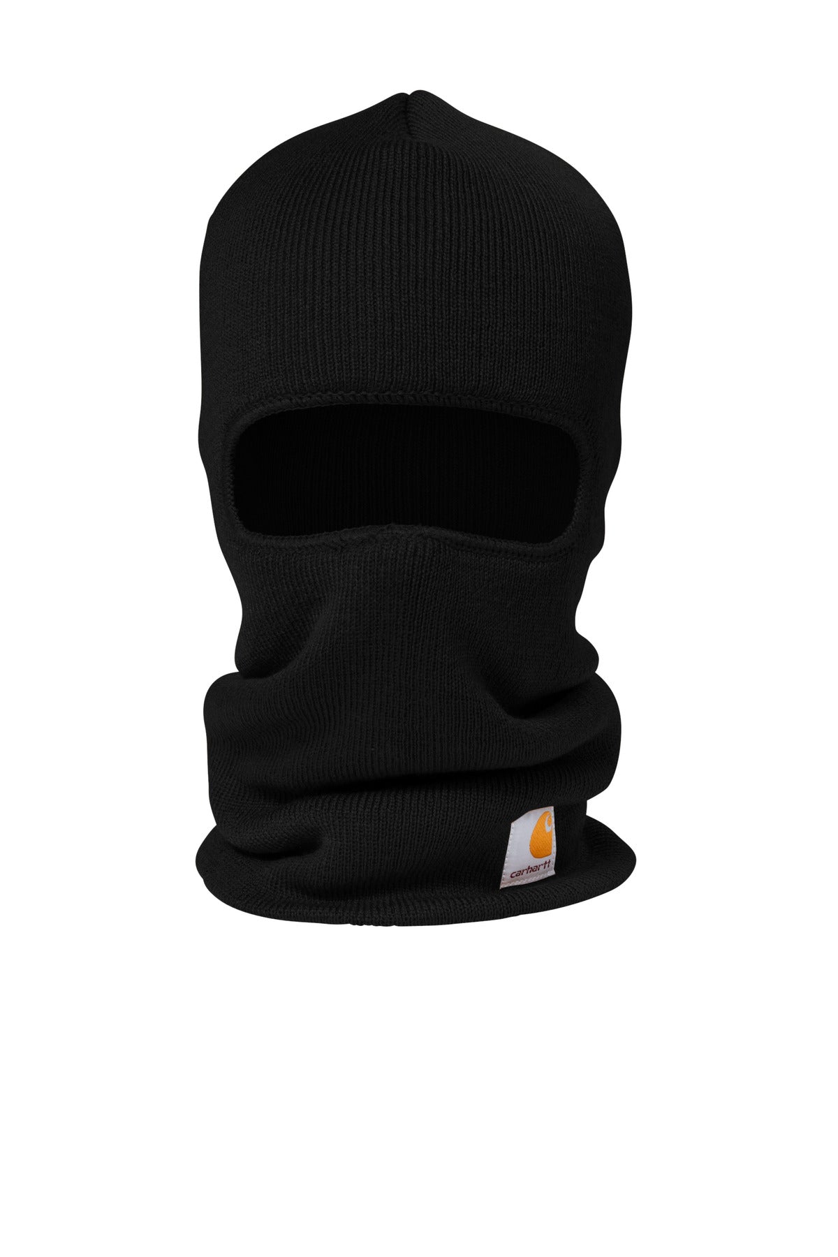 Carhartt Knit Insulated Face Mask - Black