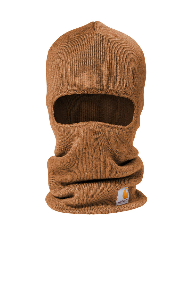 Carhartt Knit Insulated Face Mask - Carhartt Brown
