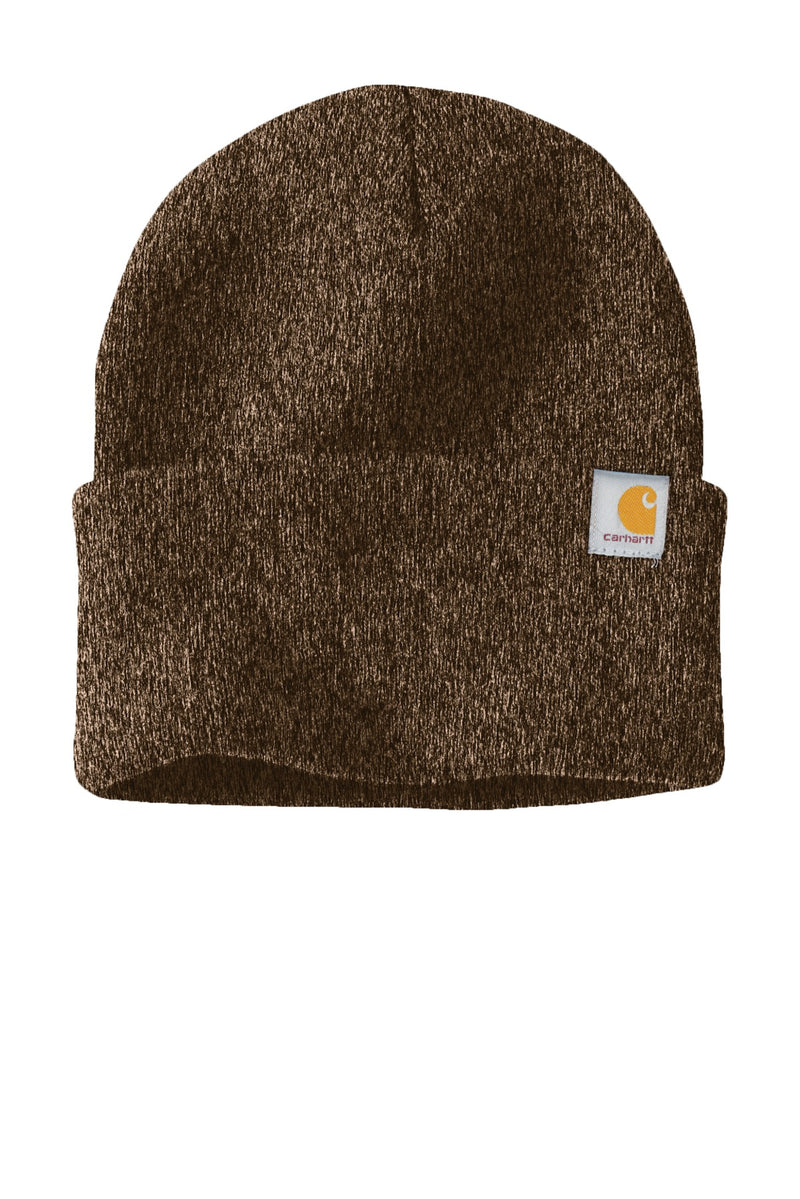 Carhartt Watch Cap 2.0 - Dark Brown/ Sandstone