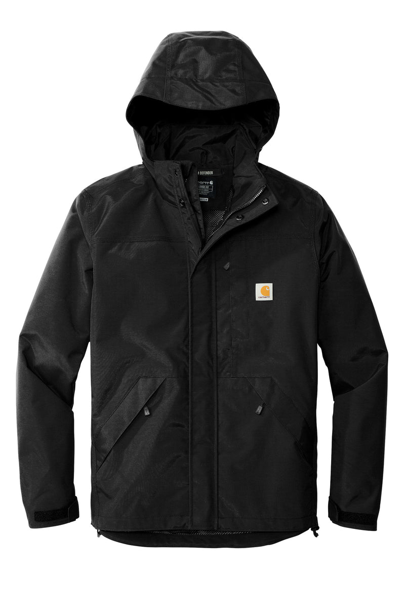 Carhartt Storm Defender Shoreline Jacket - Black