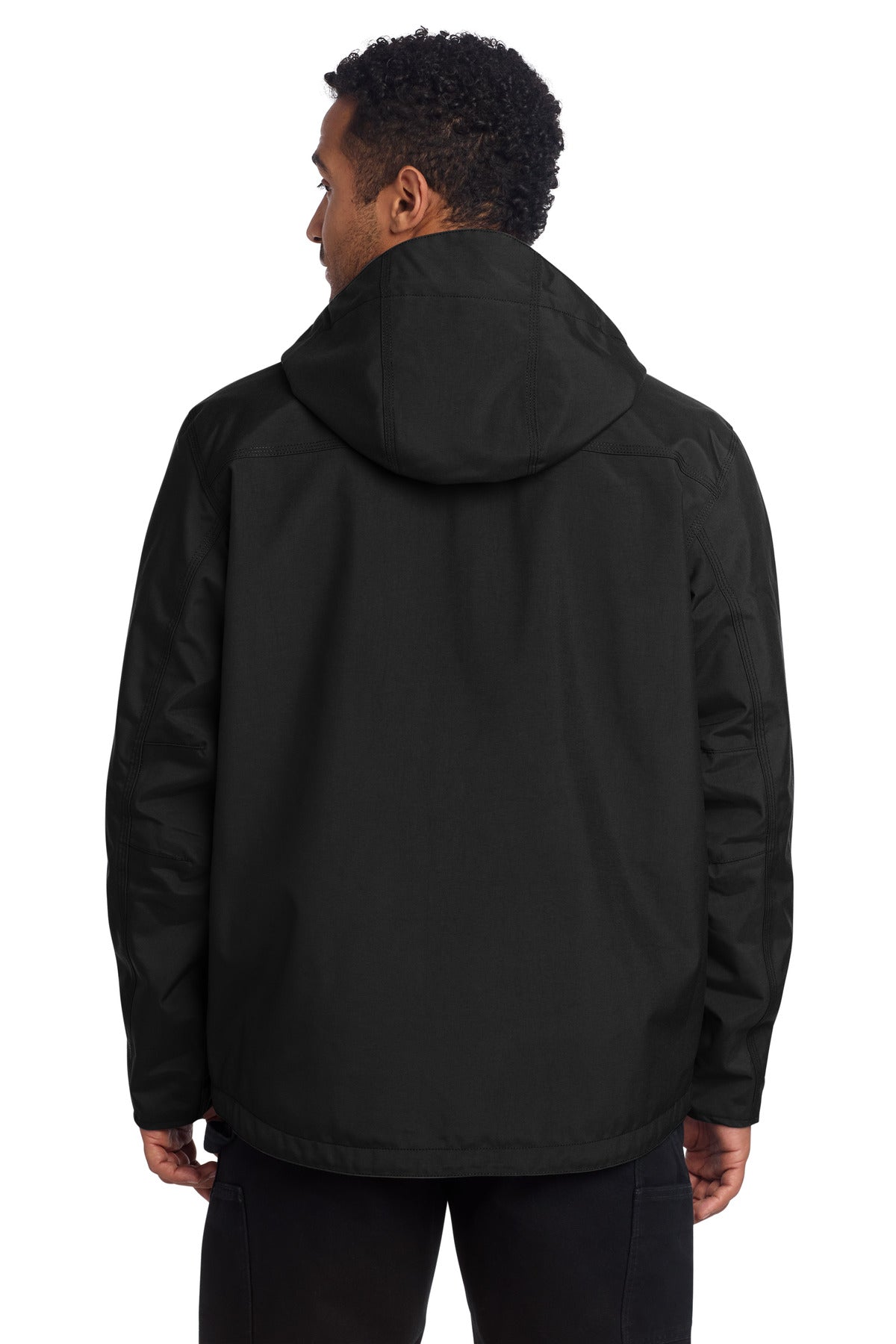 Carhartt Storm Defender Shoreline Jacket - Black