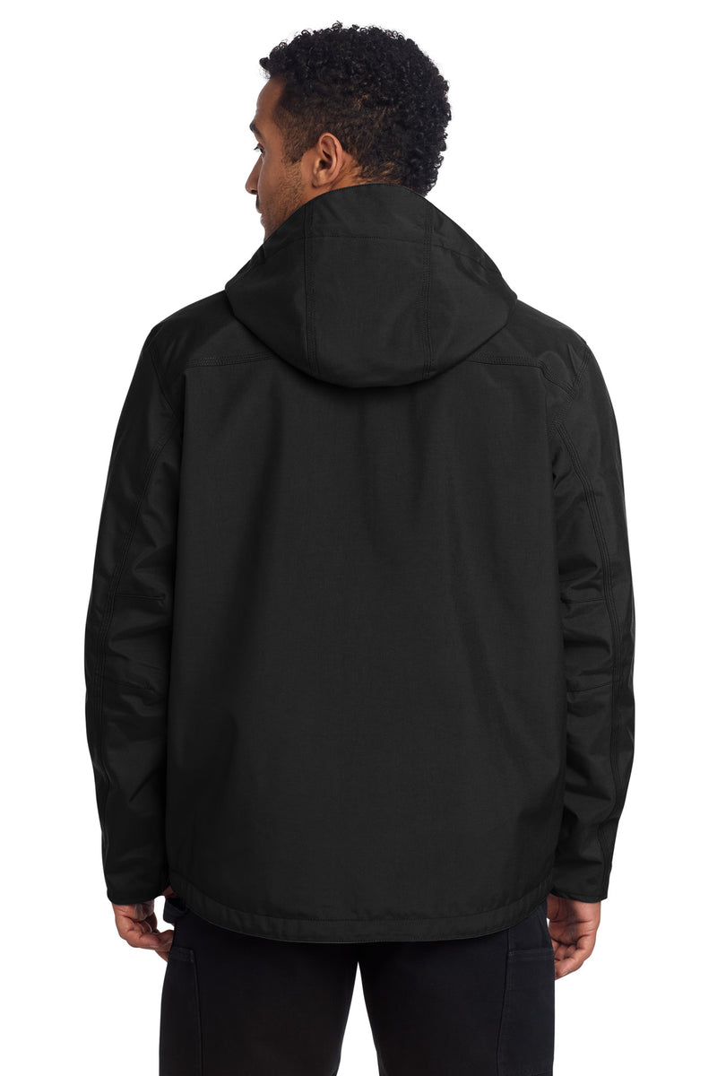 Carhartt Storm Defender Shoreline Jacket - Black