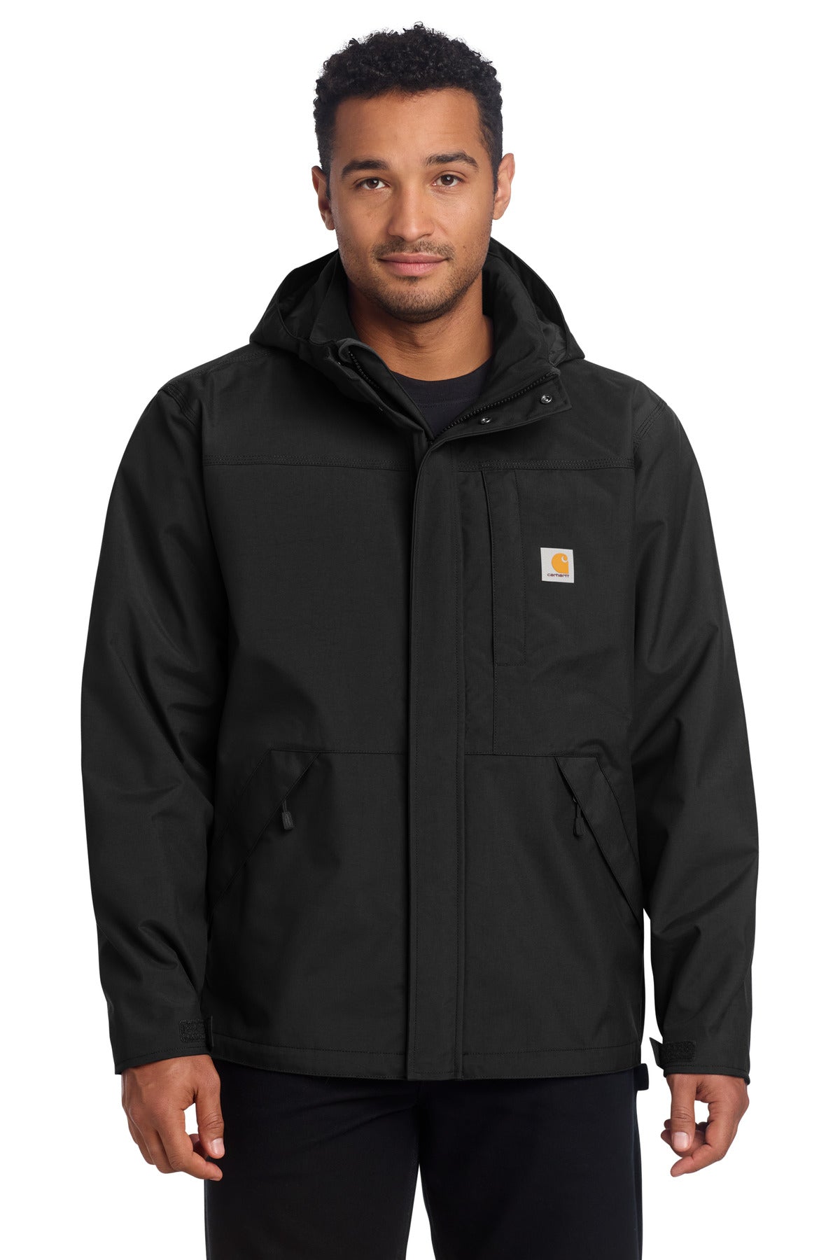 Carhartt Storm Defender Shoreline Jacket - Black