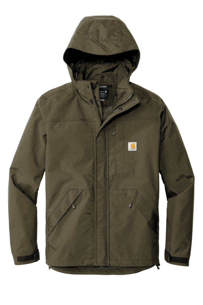 Carhartt Storm Defender Shoreline Jacket - Moss