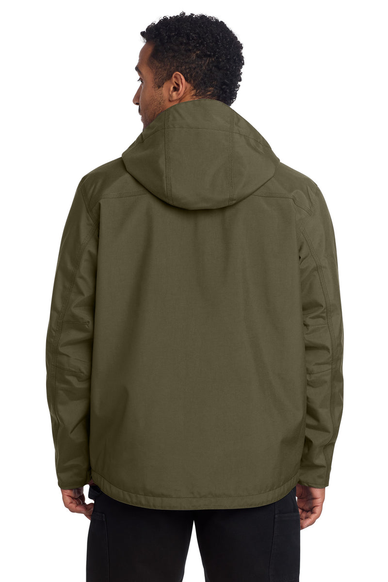 Carhartt Storm Defender Shoreline Jacket - Moss