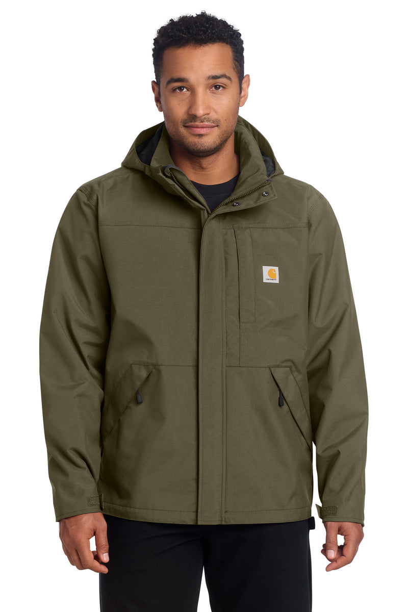 Carhartt Storm Defender Shoreline Jacket - Moss