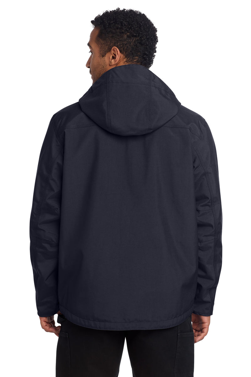 Carhartt Storm Defender Shoreline Jacket - Navy