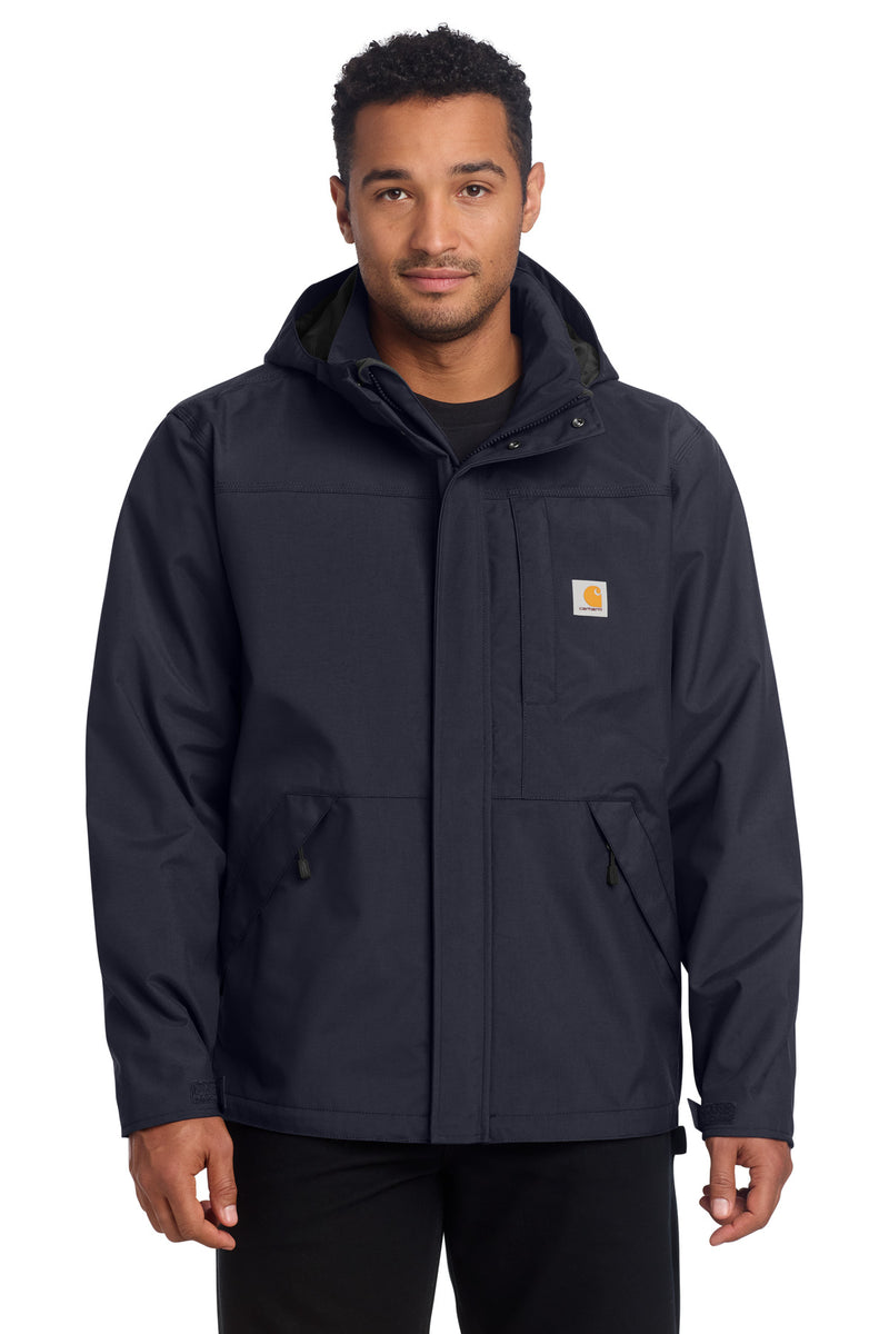 Carhartt Storm Defender Shoreline Jacket - Navy