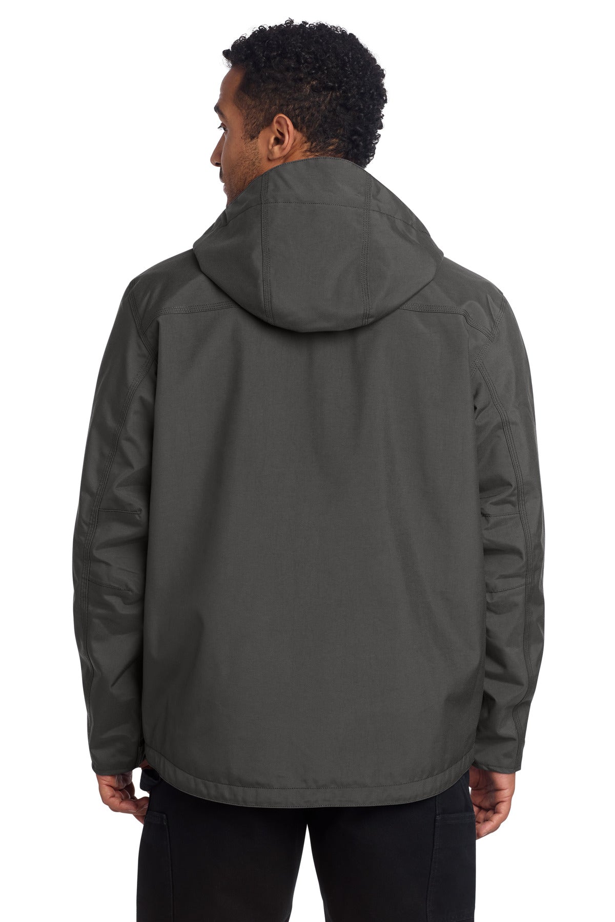 Carhartt Storm Defender Shoreline Jacket - Shadow Grey
