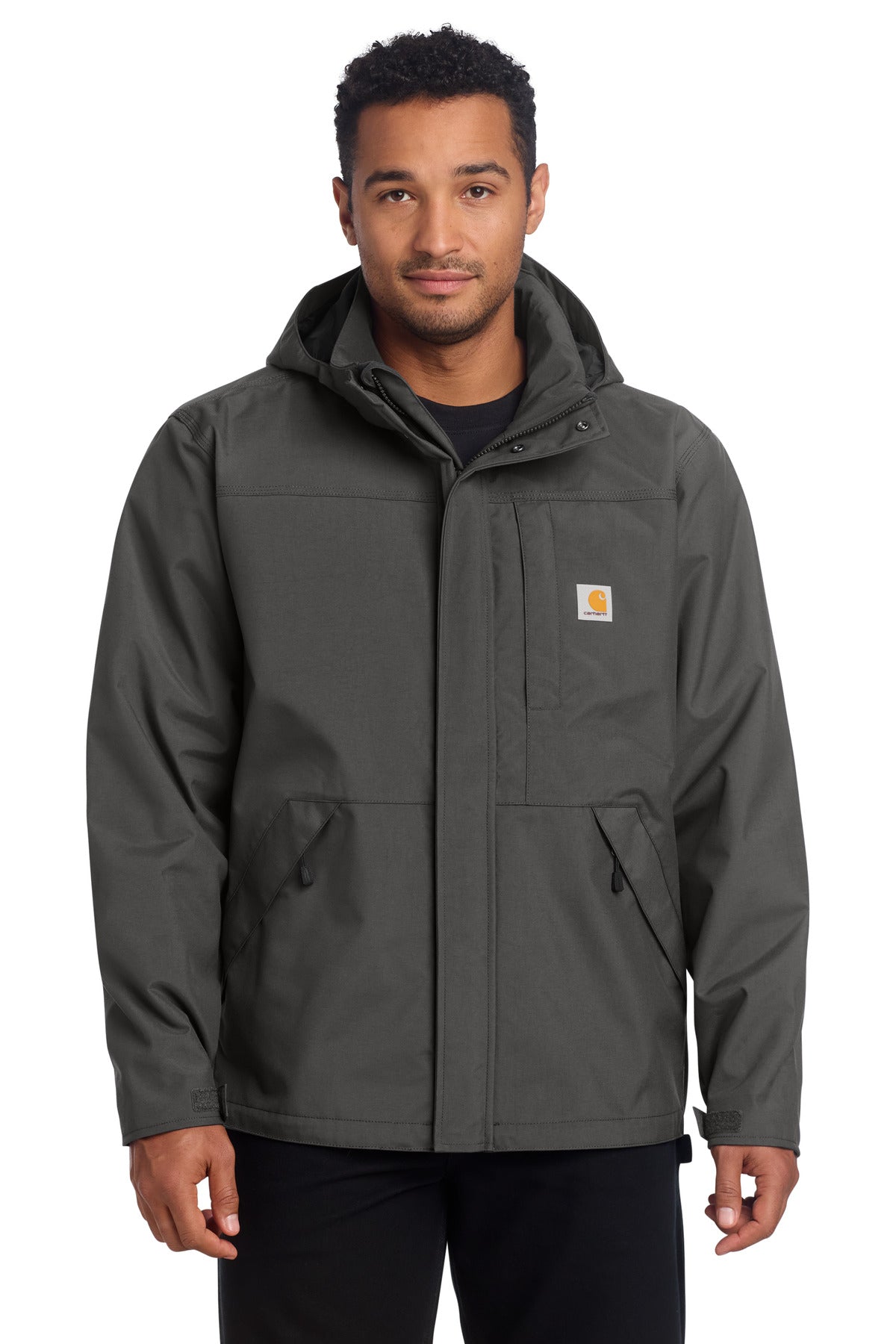 Carhartt Storm Defender Shoreline Jacket - Shadow Grey
