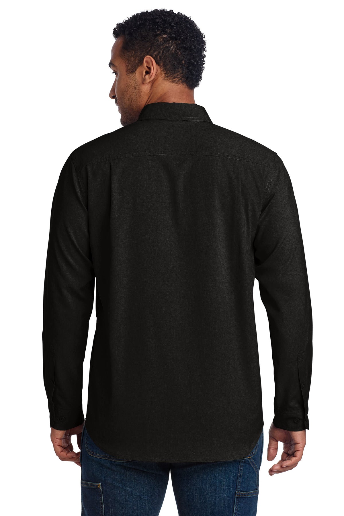 Carhartt Force Solid Long Sleeve Shirt - Black