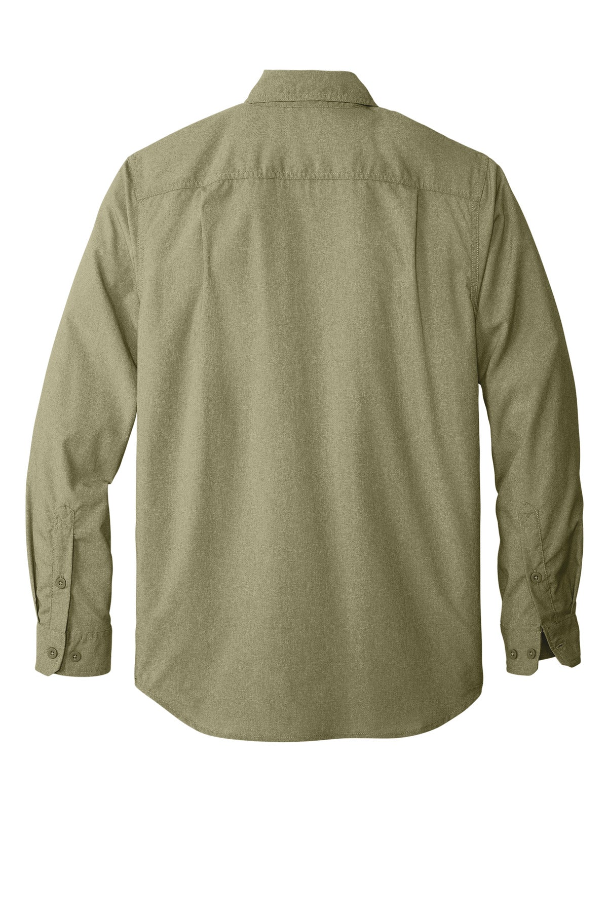 Carhartt Force Solid Long Sleeve Shirt - Burnt Olive
