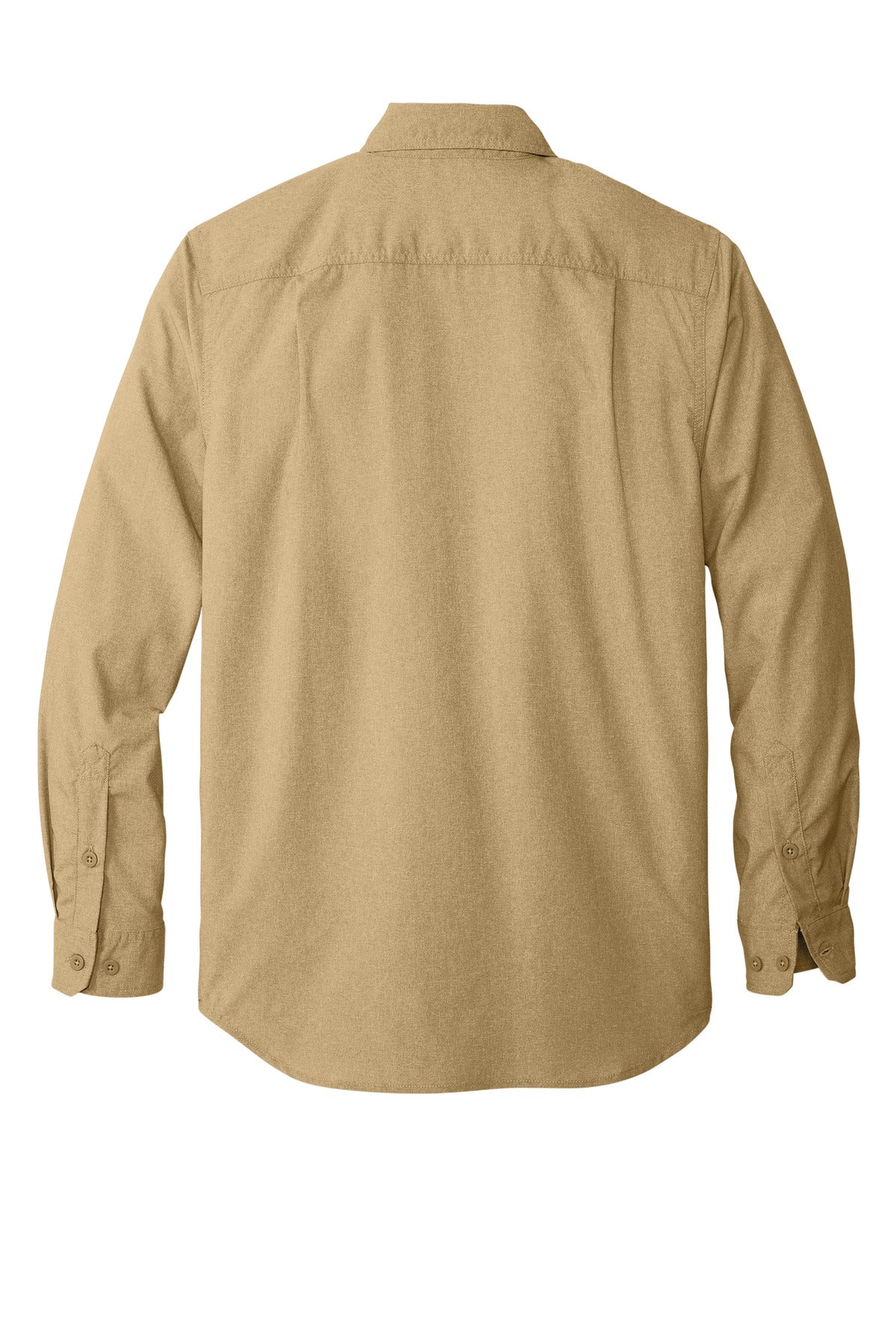 Carhartt Force Solid Long Sleeve Shirt - Dark Khaki