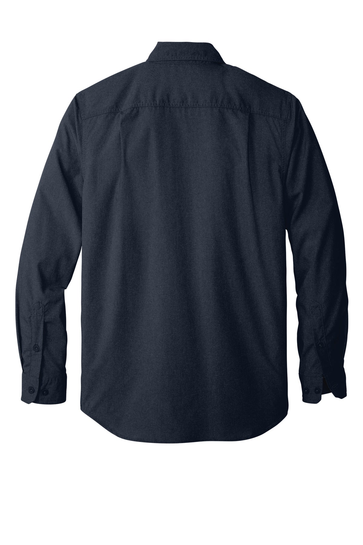 Carhartt Force Solid Long Sleeve Shirt - Navy