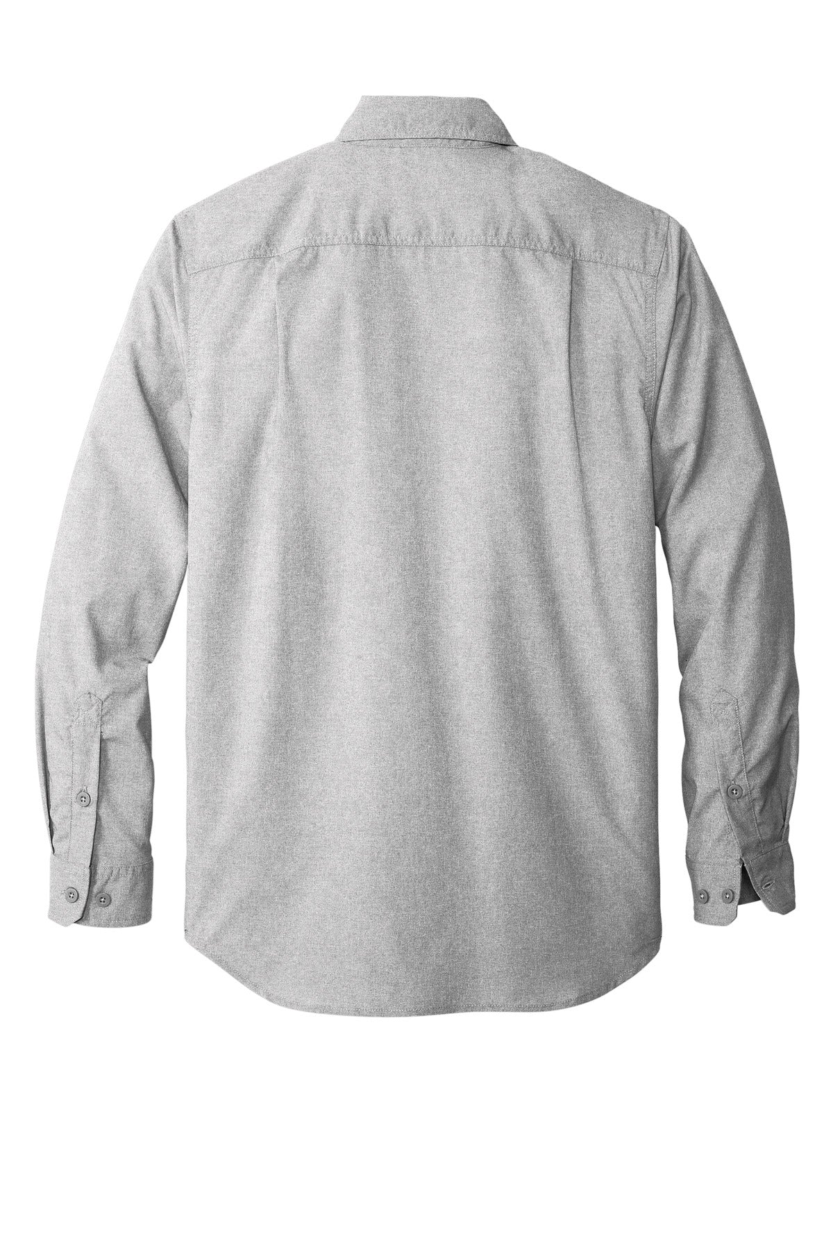 Carhartt Force Solid Long Sleeve Shirt - Steel