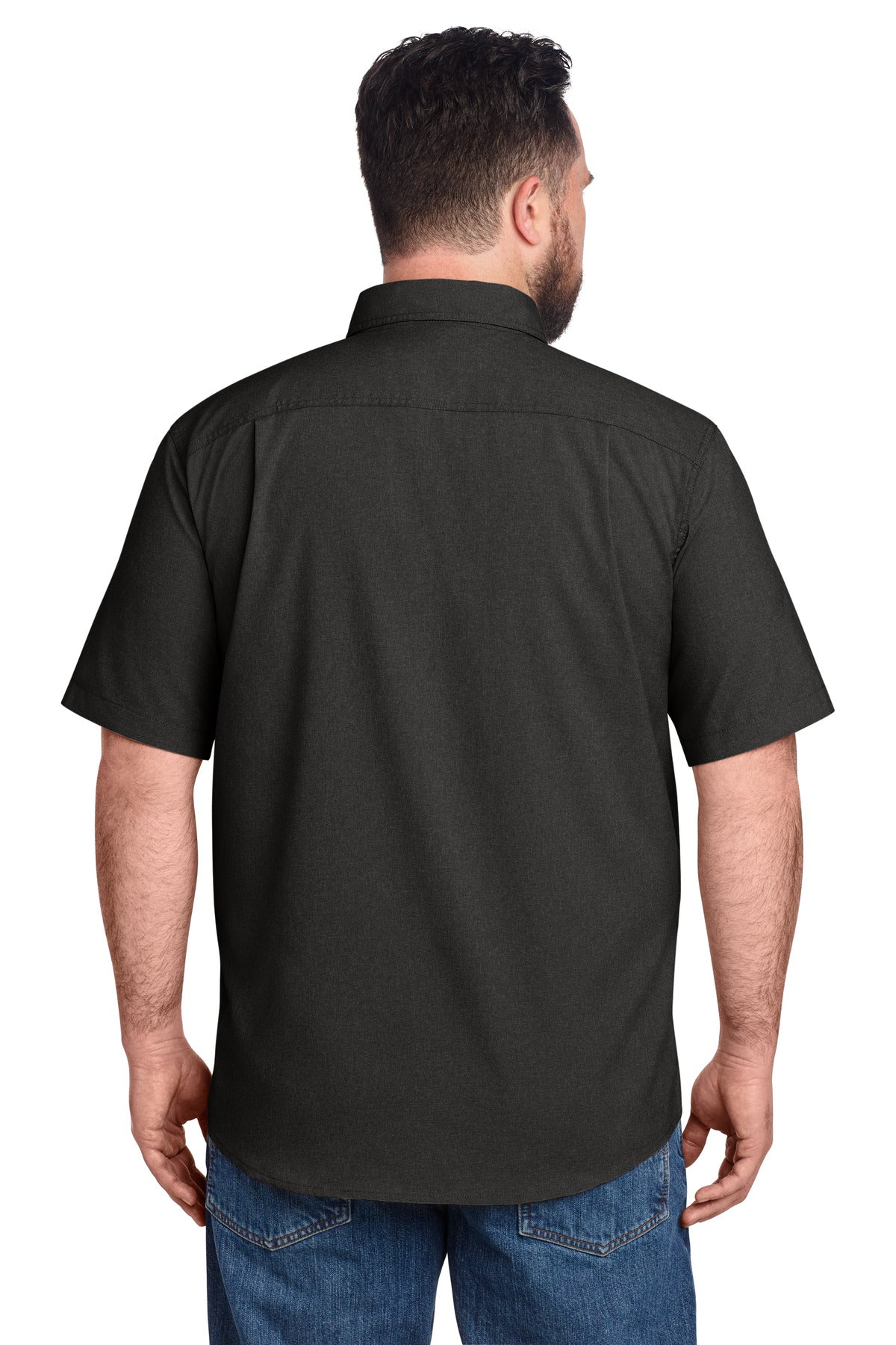 Carhartt Force Solid Short Sleeve Shirt - Black