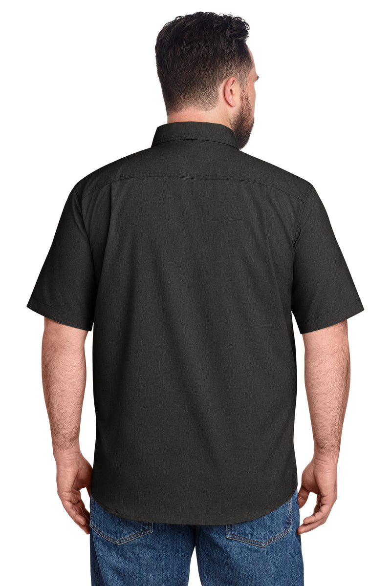 Carhartt Force Solid Short Sleeve Shirt - Black