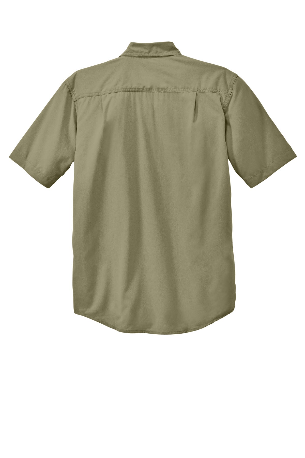 Carhartt Force Solid Short Sleeve Shirt - Burnt Olive