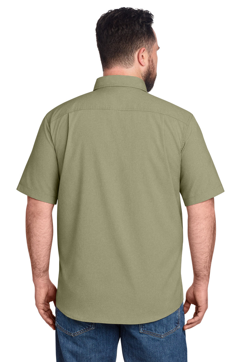 Carhartt Force Solid Short Sleeve Shirt - Burnt Olive