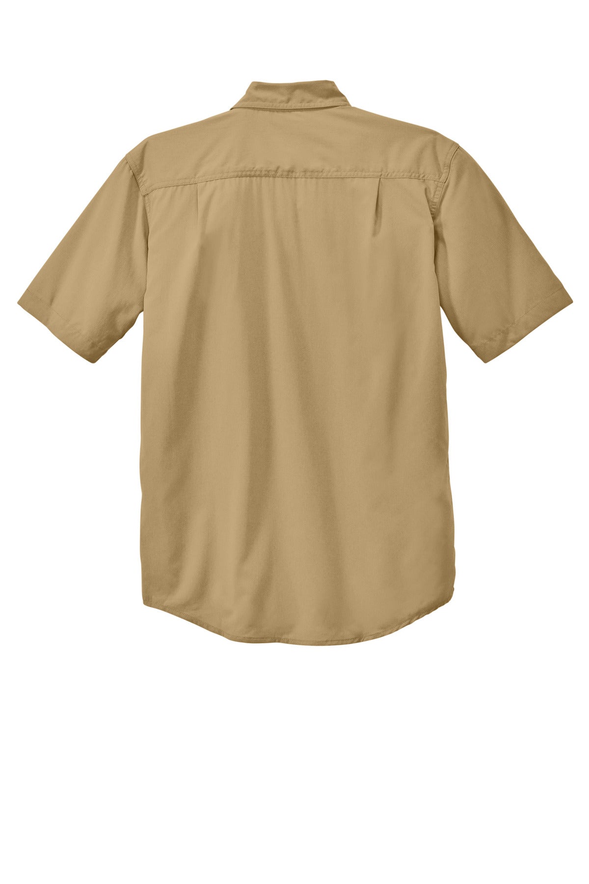 Carhartt Force Solid Short Sleeve Shirt - Dark Khaki