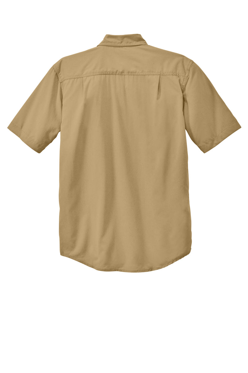 Carhartt Force Solid Short Sleeve Shirt - Dark Khaki