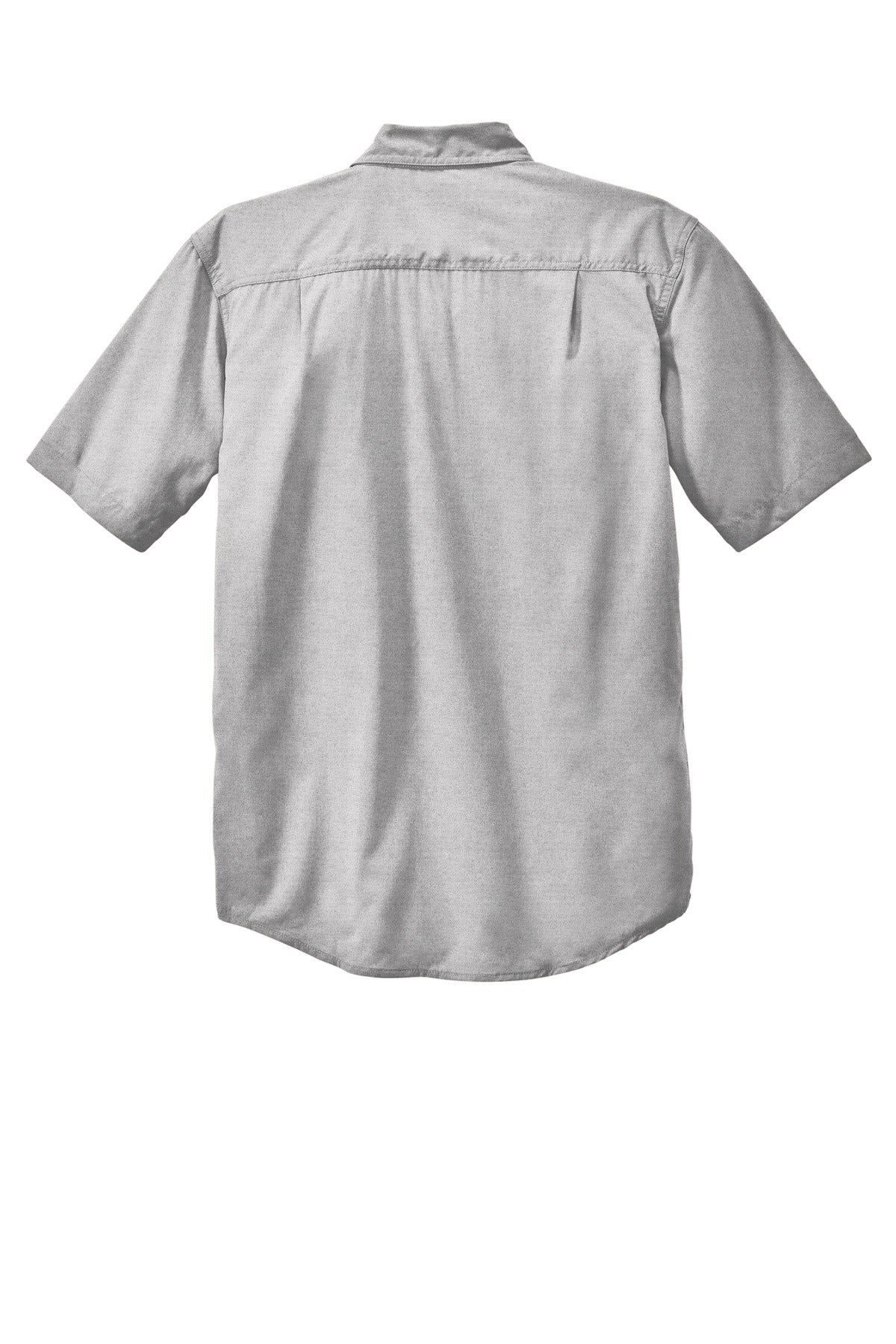Carhartt Force Solid Short Sleeve Shirt - Steel